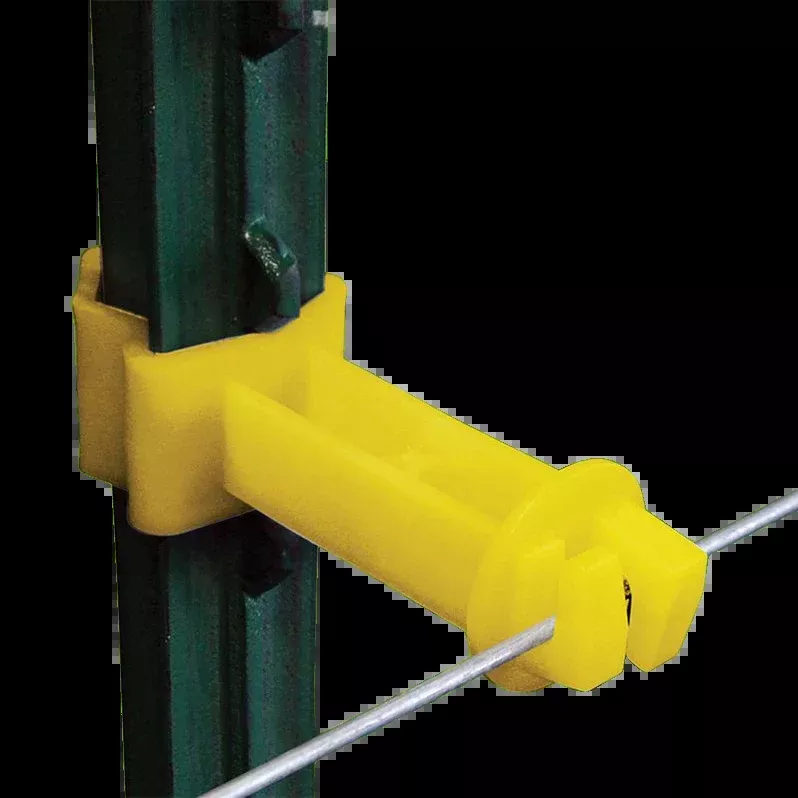 Patriot Yellow 2″ Wrap-Around T-Post Extender – Pack of 25