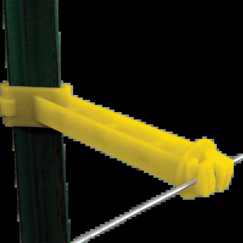 Patriot Yellow 5″ Wrap-Around Backside T-Post Extender – Pack of 25