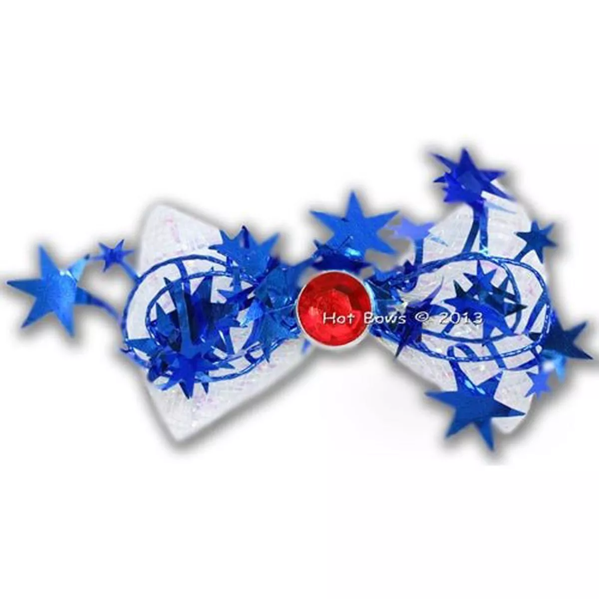 Patriotic and Proud Hair Bow