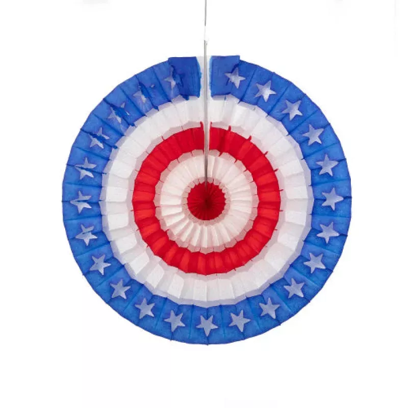 Patriotic Star Fan|Small&Large