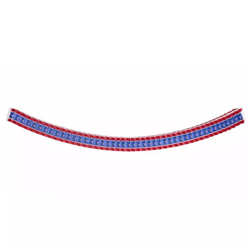 Patriotic Star Garland