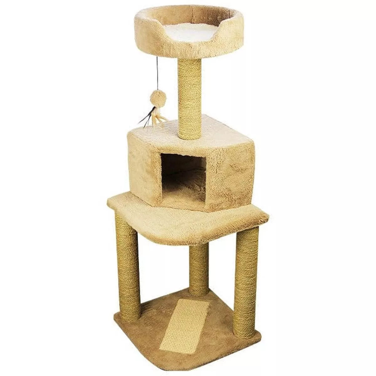 Pawise Cat Tower 45X45X128Cm
