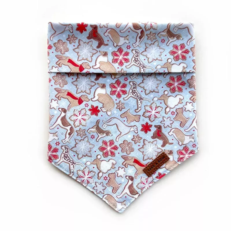 PAWLIDAY COOKIES // bandana