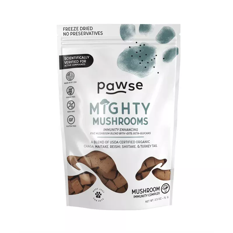 Pawse Freeze Dried Mighty Mushroom 3 oz.