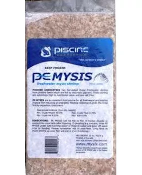 PE Mysis Shrimp flat pack – 8 oz.