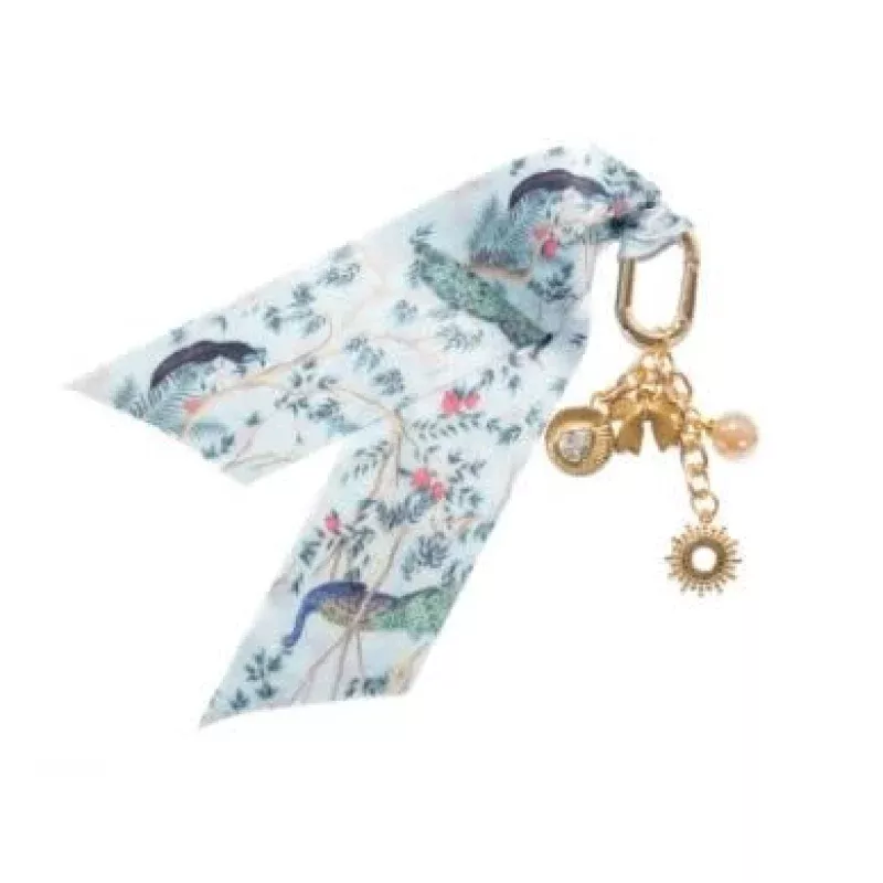 Peacock Paradise Bag Charm