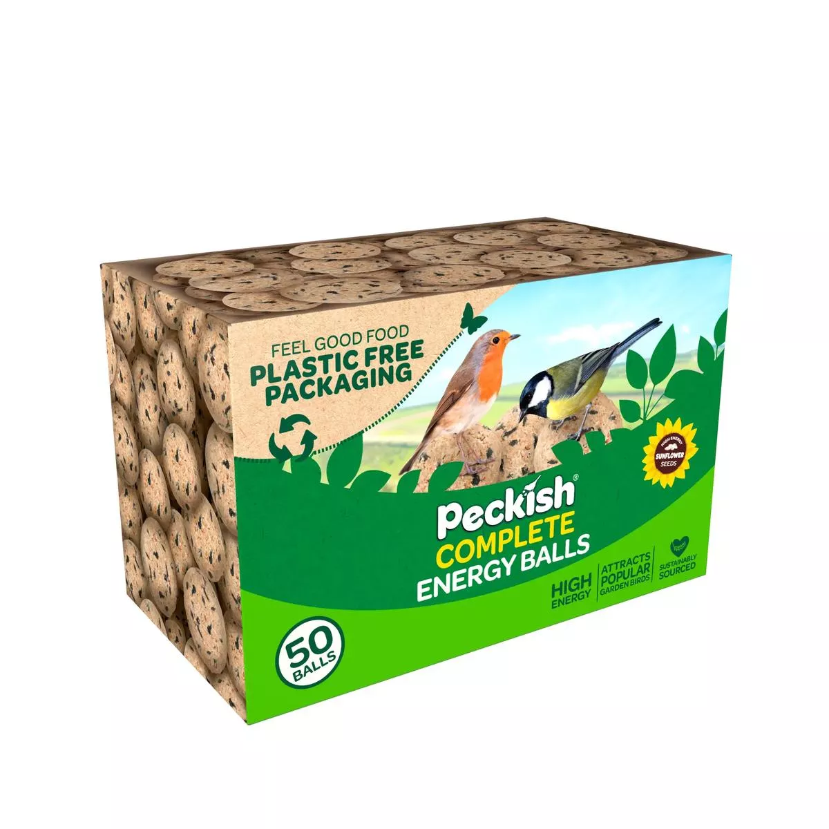 Peckish Complete Energy Balls 50pk
