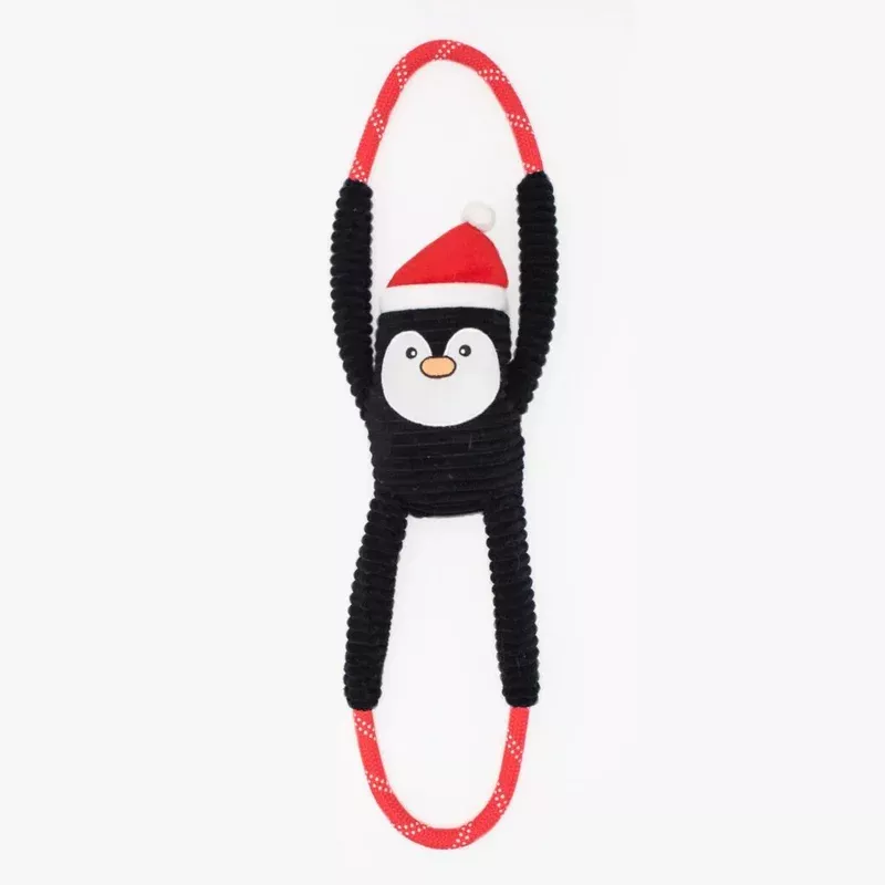 PENGUIN // RopeTugz toy