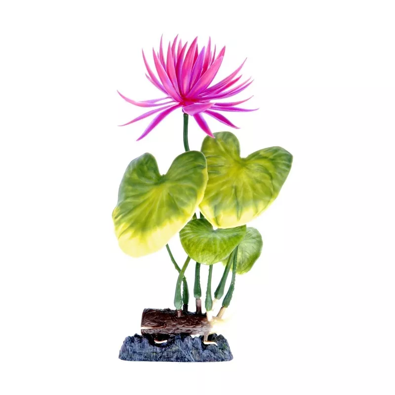 Penn-Plax 8 Water Lily (Red)