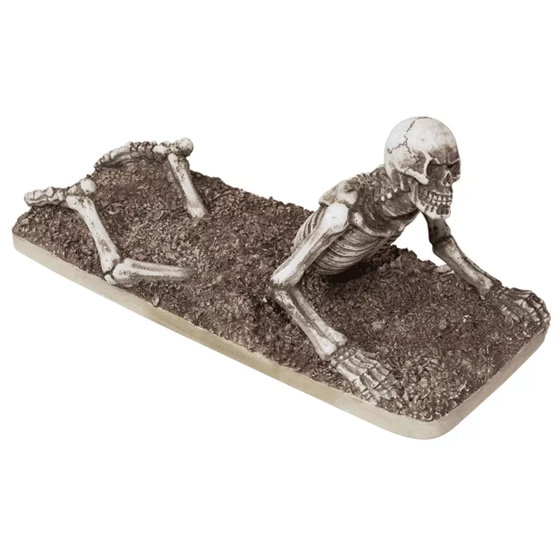Penn Plax Grave Crawler Skeleton 14cm