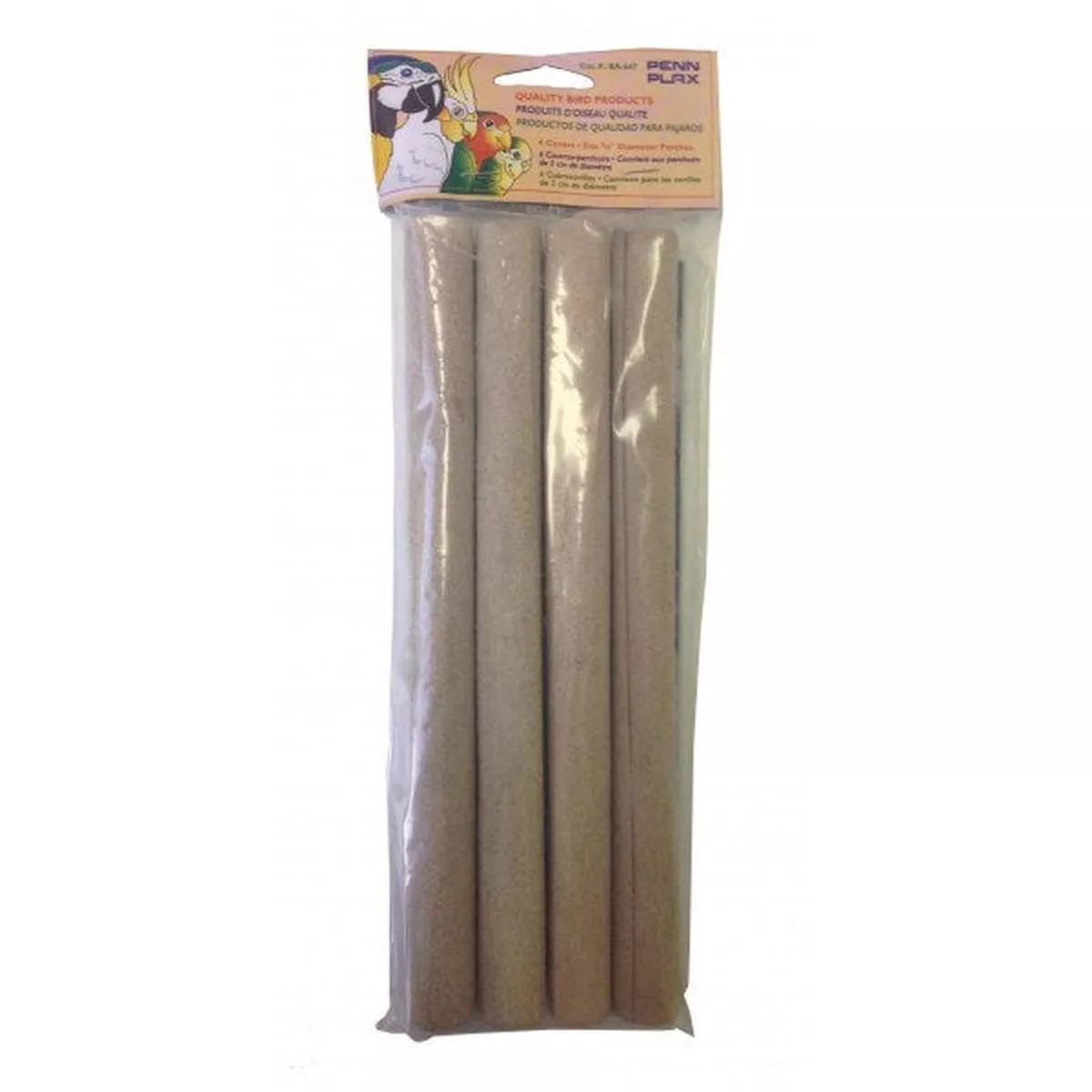 PENN PLAX SAND PERCH COVERS 24CM PK4