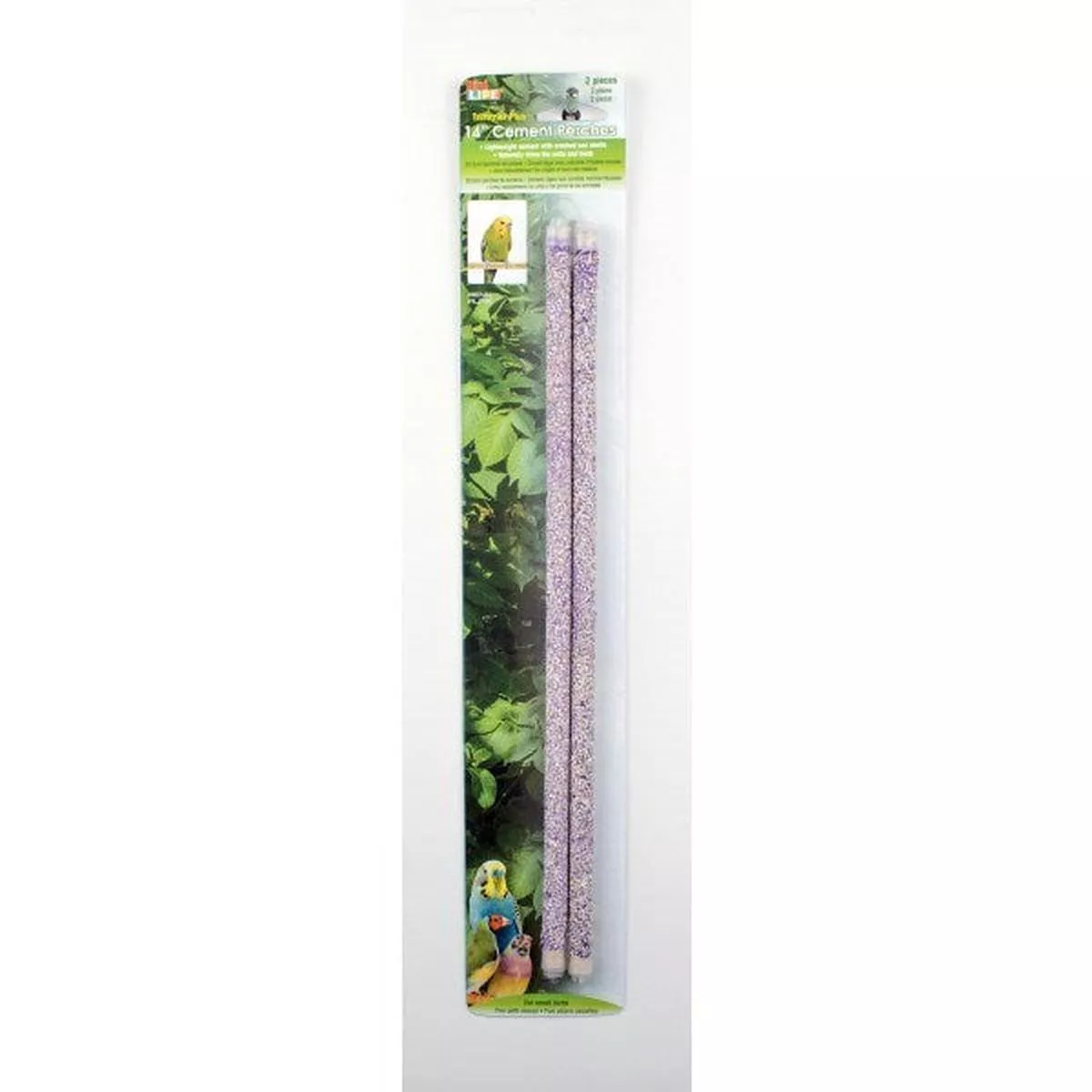 PENN PLAX WOOD & CEMENT PERCHES 14INCH