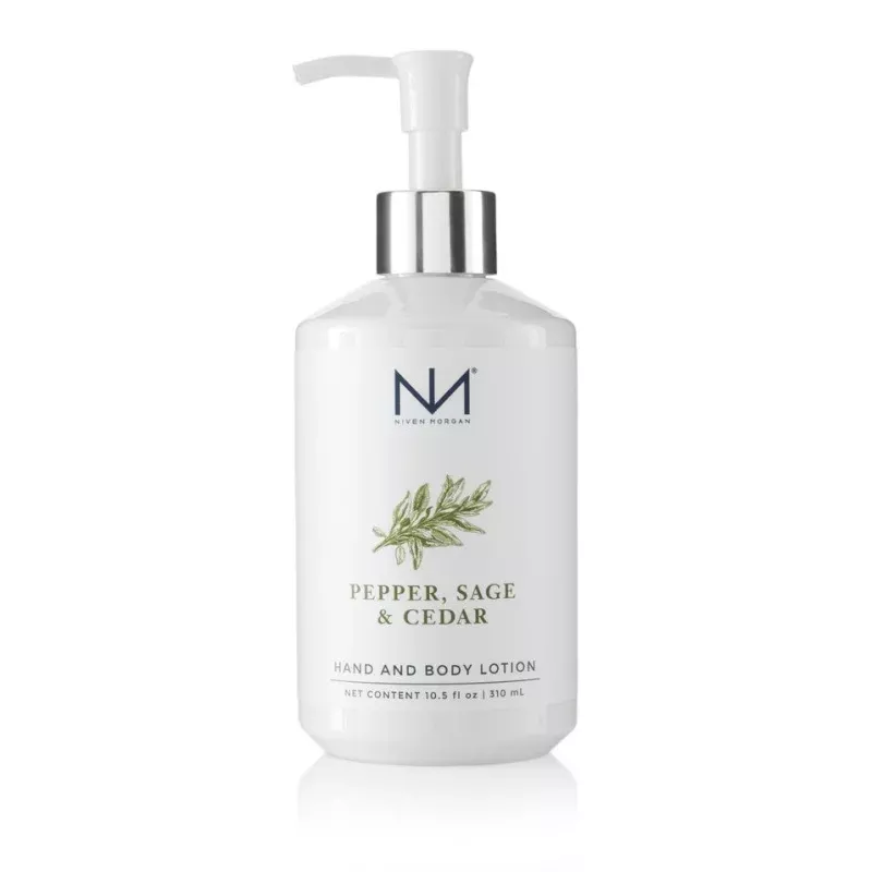 Pepper Sage & Cedar Hand and Body Lotion