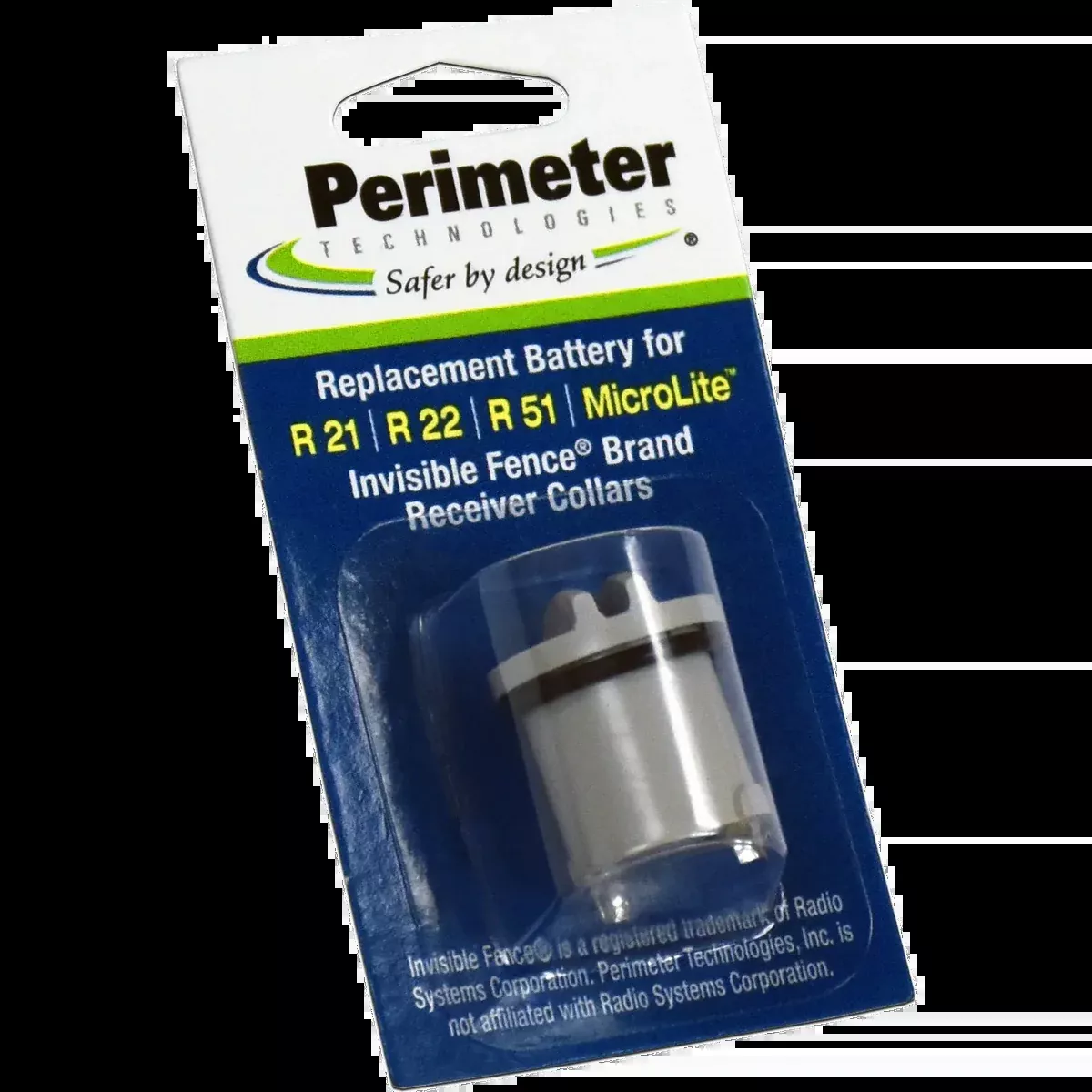 Perimeter Technologies Invisible Fence Compatible Replacement Battery