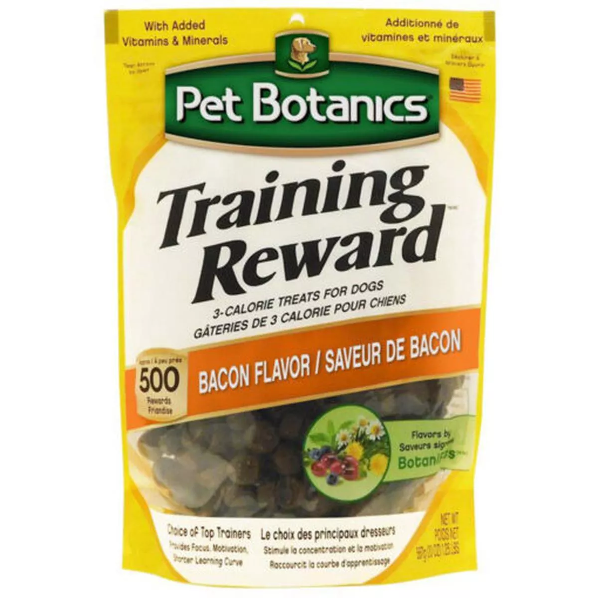 Pet Botanics Training Rewards TreatsBacon20