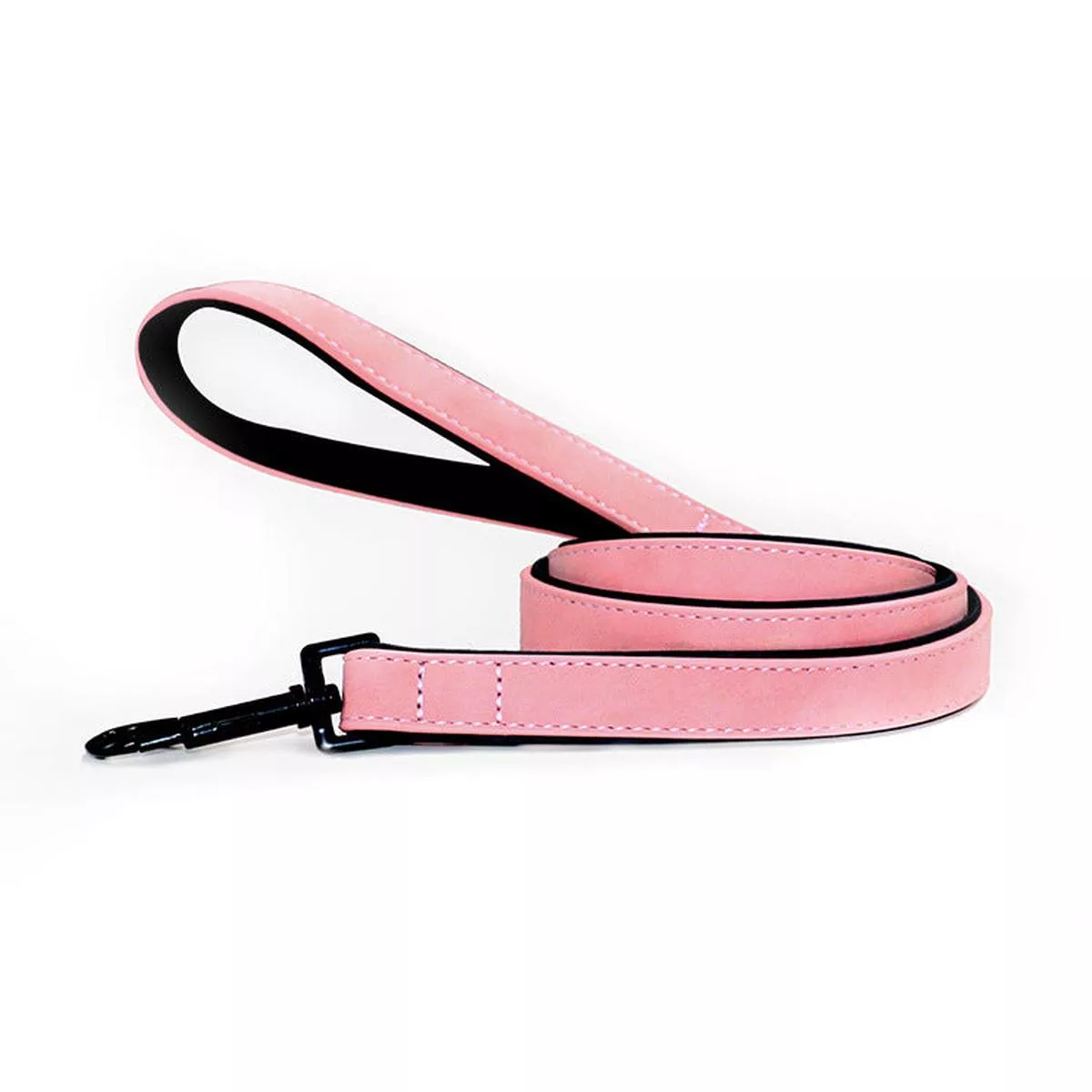 Pet Dog Leash Pull-resistant Leather Products – Pink | L 2.0×120
