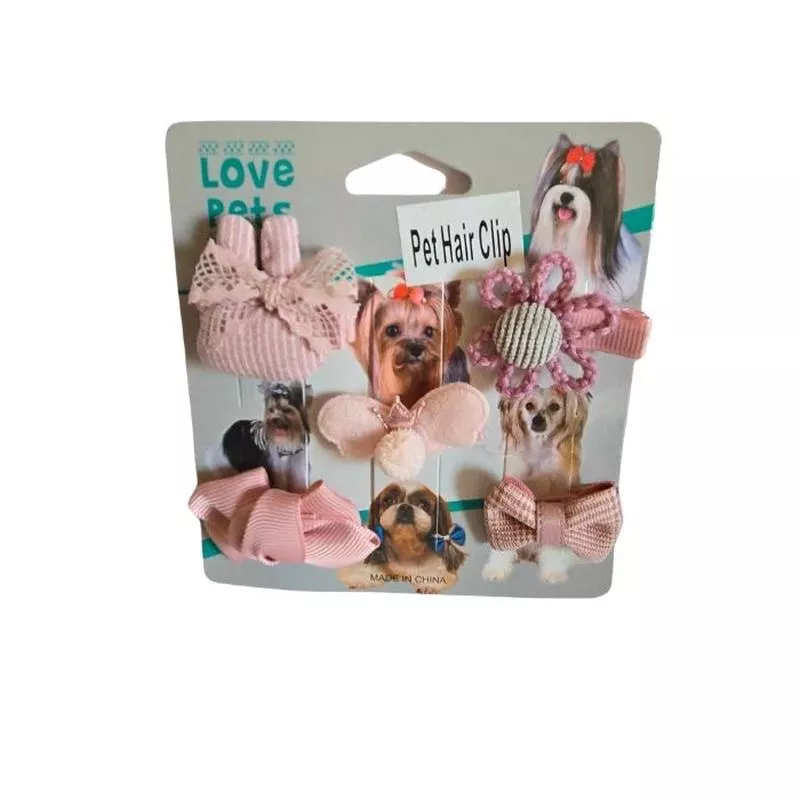 Pet Hair Barrette – Mixed Style