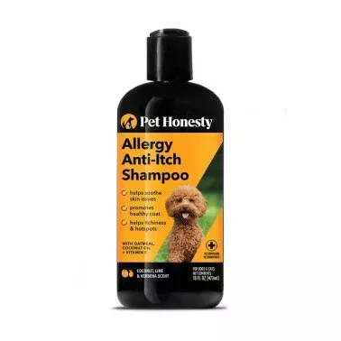 Pet Honesty Anti-Itch Shampoo for Dogs
