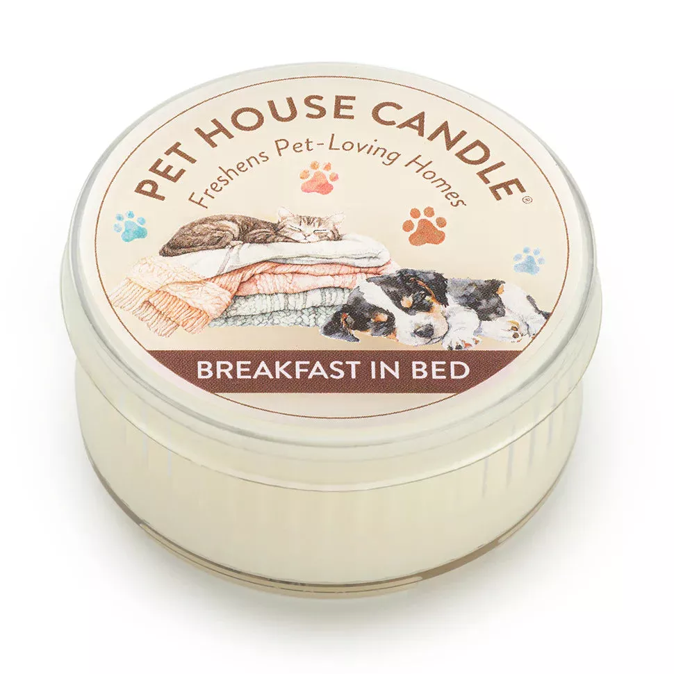 Pet House Candle – Breakfast In Bed