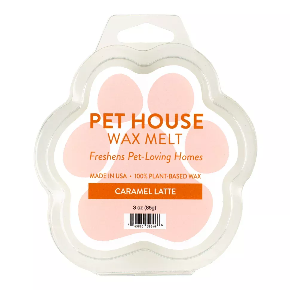 Pet House Caramel Latte Wax Melt Odor Control