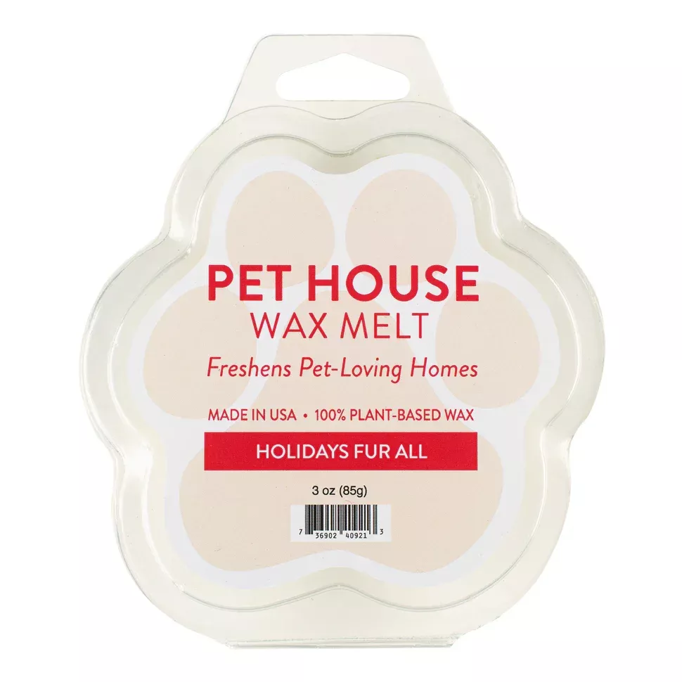 Pet House Holidays Fur Sea Melt Odor Control