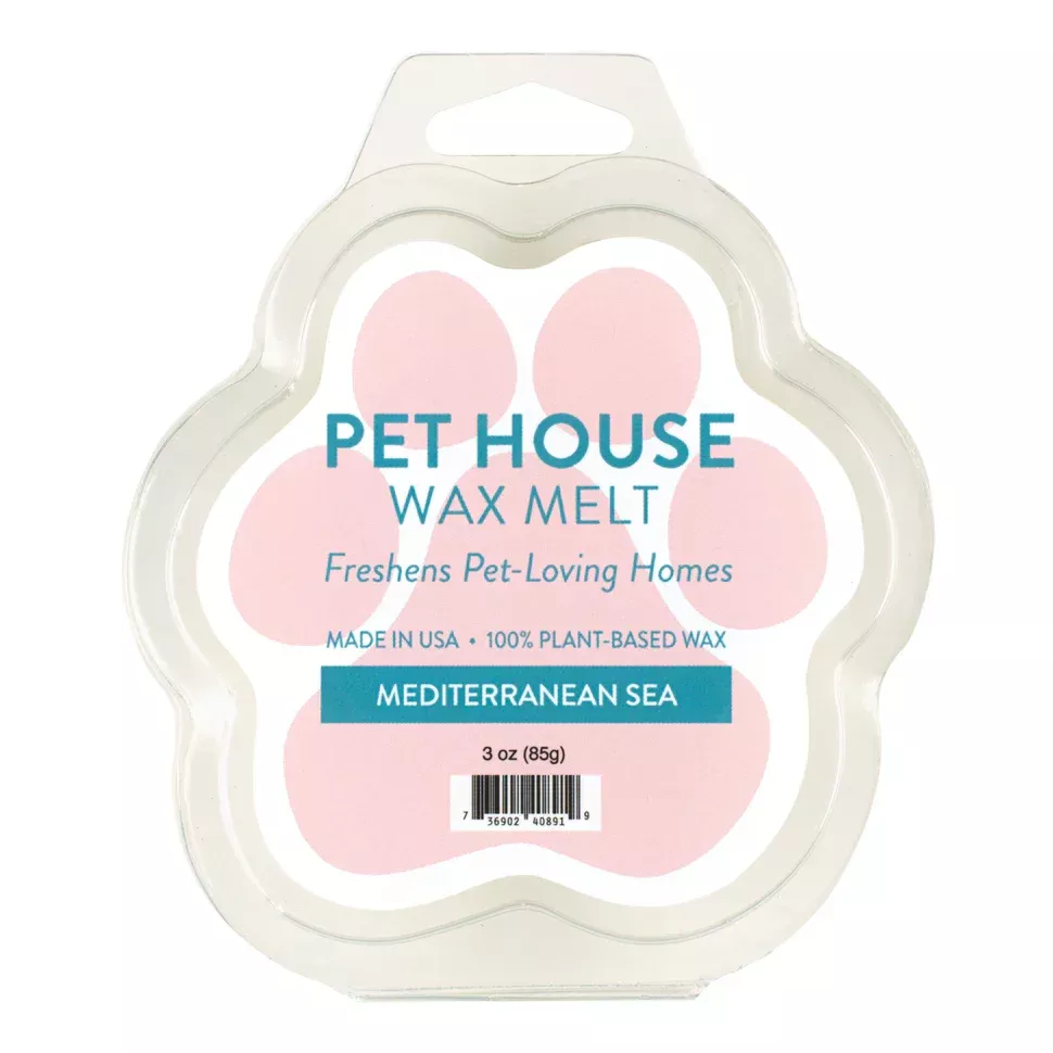 Pet House Mediterranean Sea Melt Odor Control