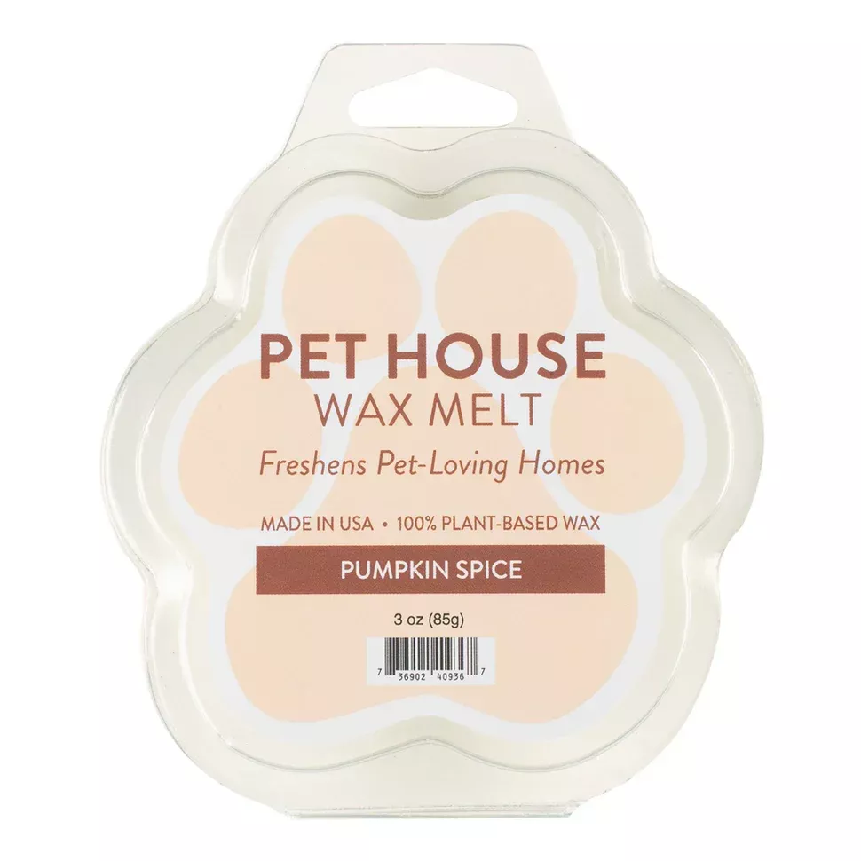Pet House Pumpkin Spice Melt Odor Control