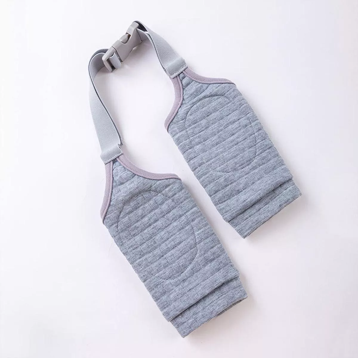Pet Knee Pad Anti-dirty Anti-gray Clothes Joint Protective Cover – Gray | XL