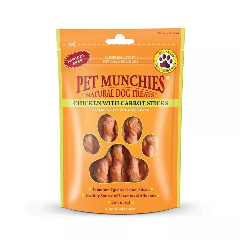 Pet Munchies Chicken & Carrot