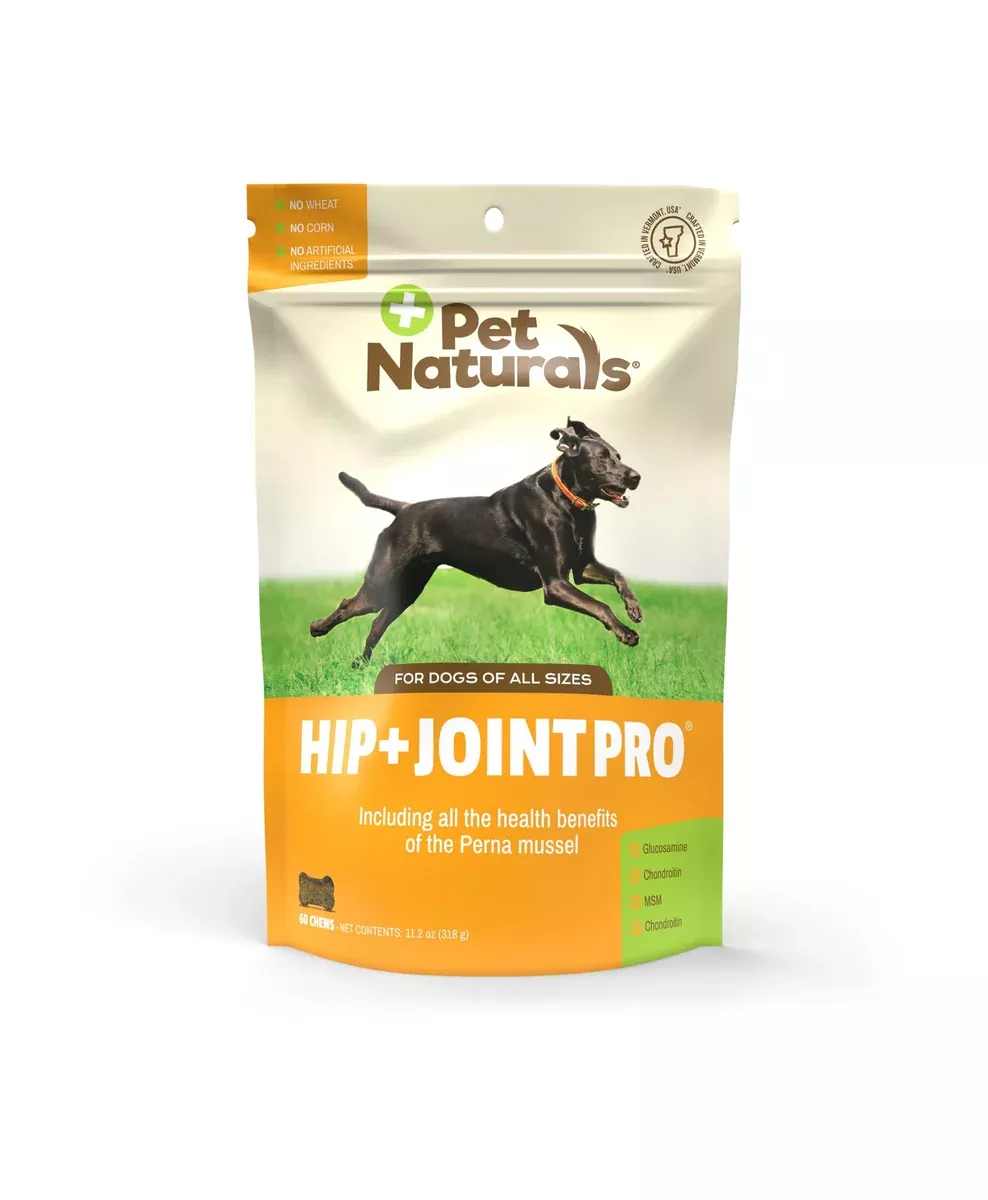 Pet Naturals HIP + JOINT PRO For Dogs