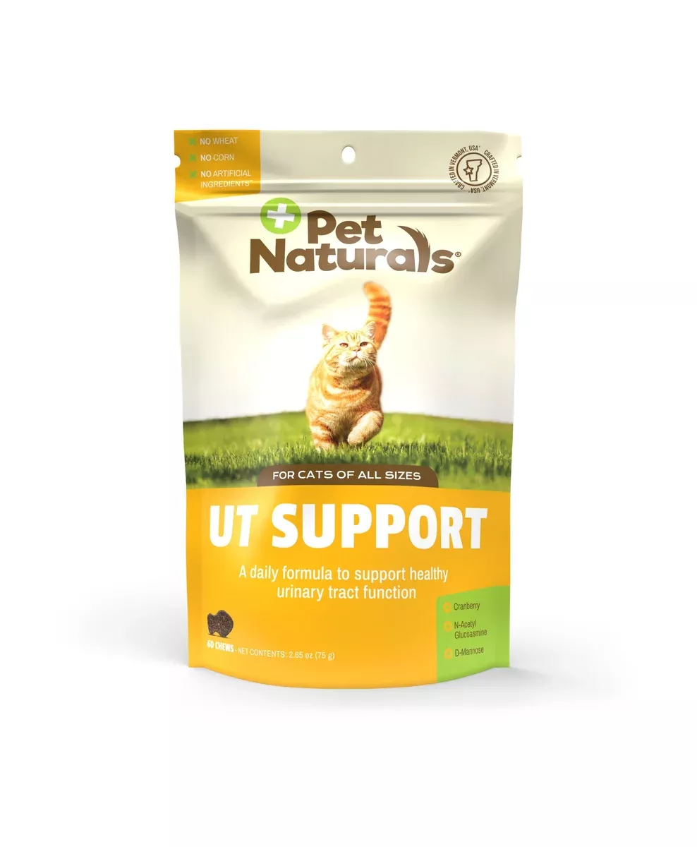 Pet Naturals UT Support for Cats