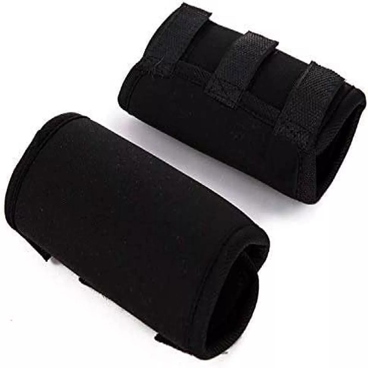 Pet Neoprene Dog Knee Protective Gear – Black | L