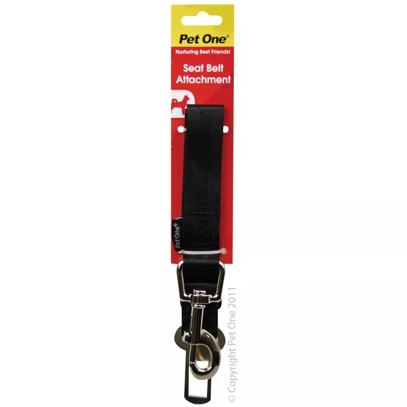 Pet One Seat Belt Attachment