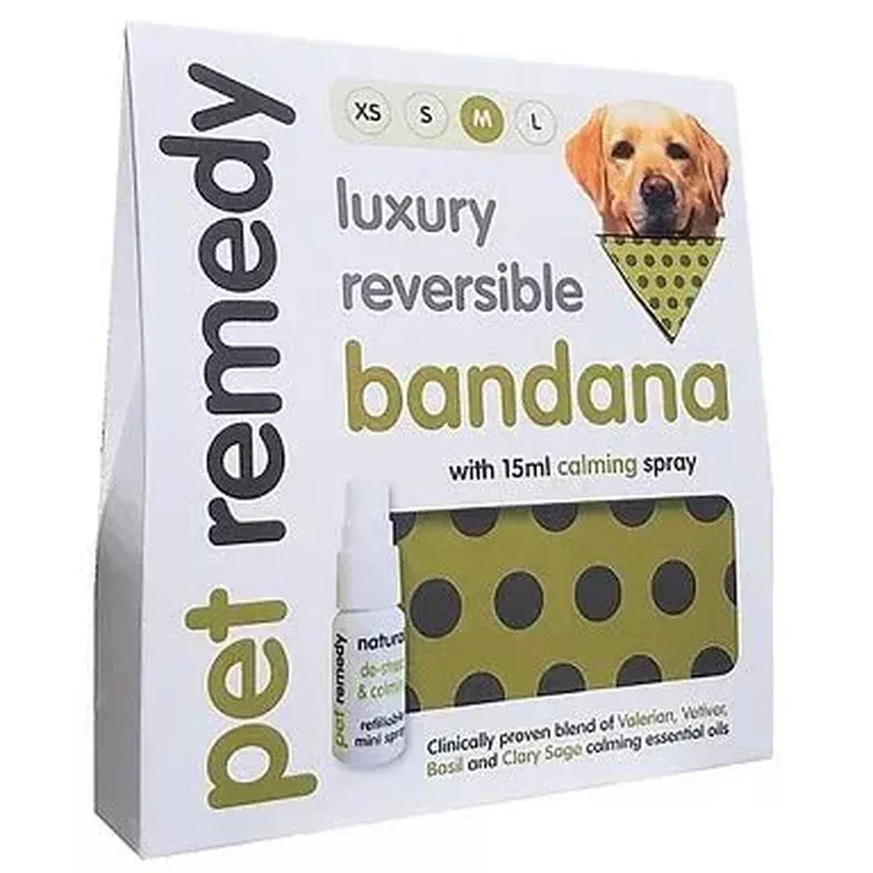 Pet remedy luxury calming bandana