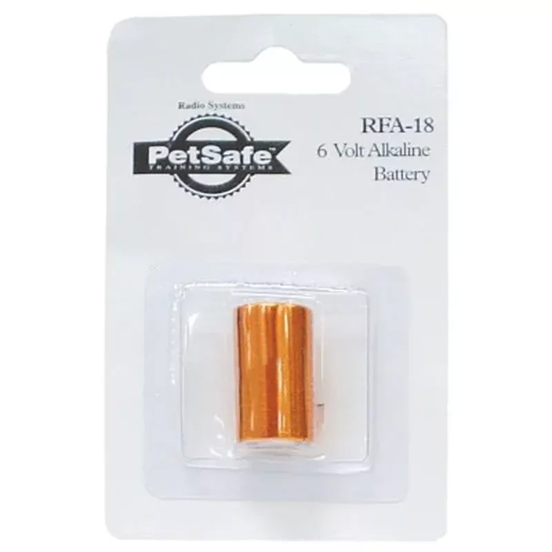 Pet Safe Alkaline Battery 6 volt