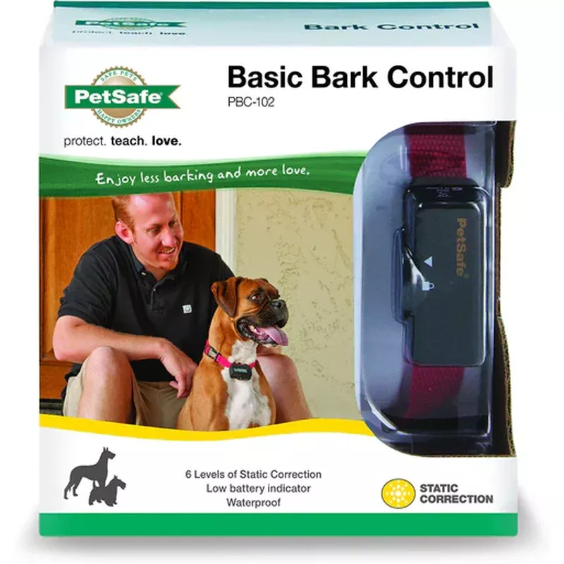 Pet Safe Bark Control Collar Static Stimulation