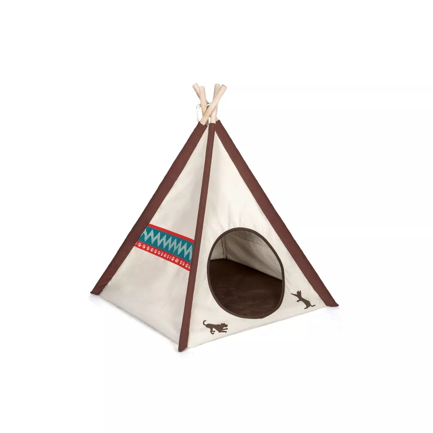 Pet Teepee Tent – Classic *