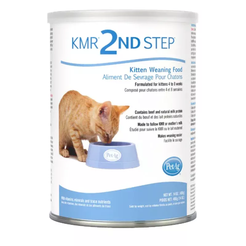 PetAg KMR 2nd Step 14-oz, Kitten Weaning Food