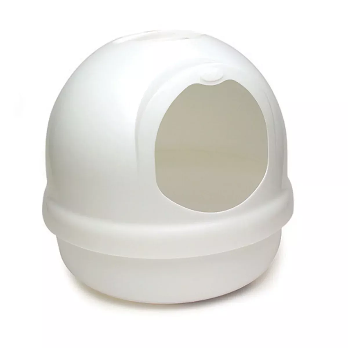 Petmate Booda Dome Litter Box - White