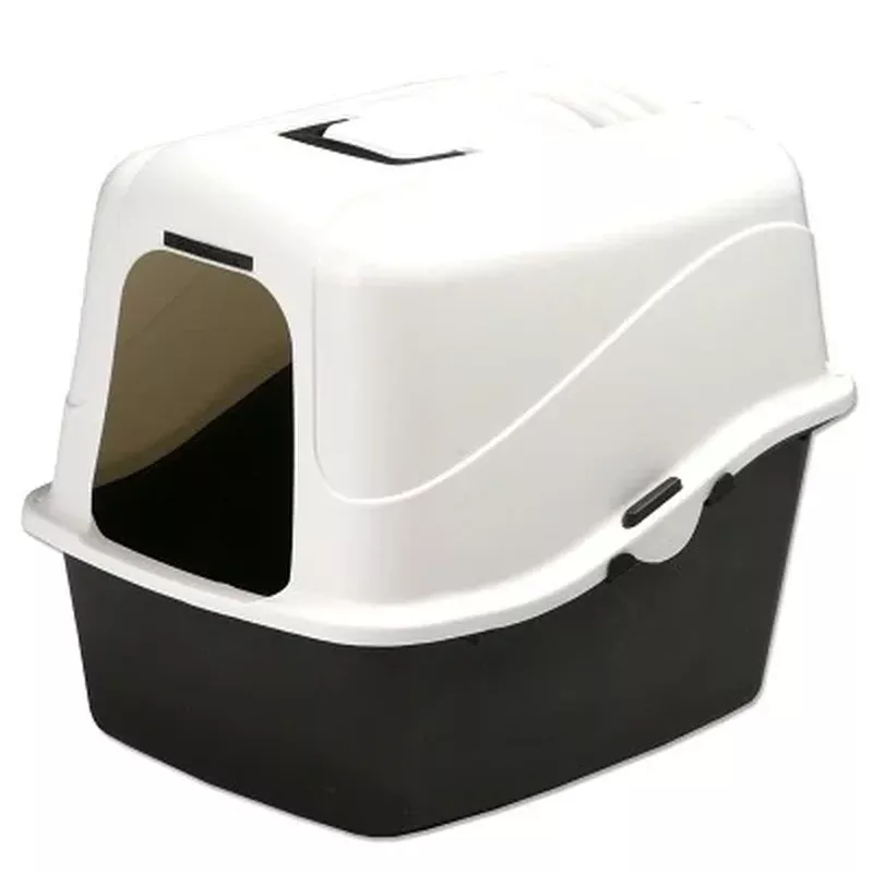 Petmate Hooded Basic Cat Litter Pan