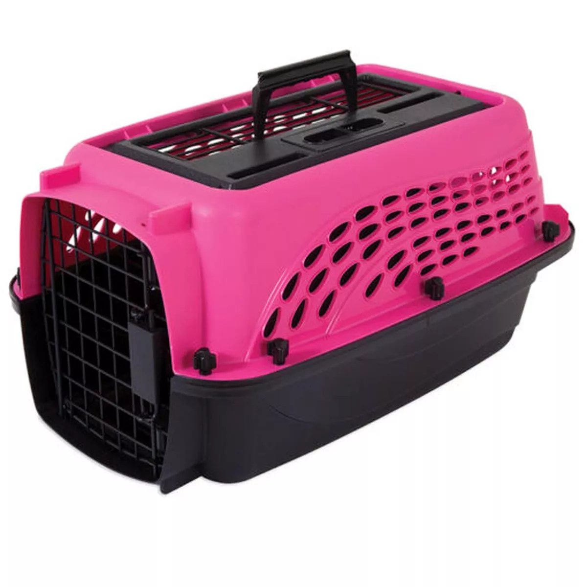 Petmate PM 2DOOR TOP LOAD KNL 19in UP TO 10LBS