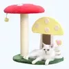 PetPals Moultire 2 Level Cat Tree & Scratcher