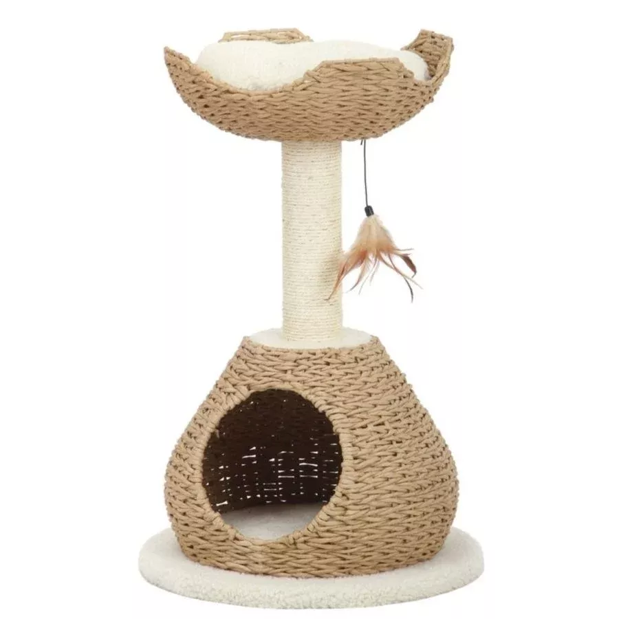 PetPals Walk Up 2-Level Cat Tree 29.5″