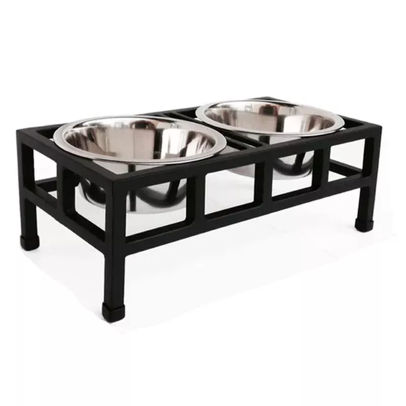 Pets Stop Four Square Double Diner