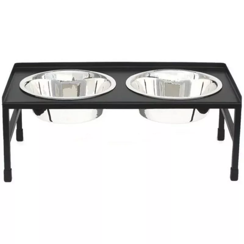 Pets Stop Tray Top Checker Diner Small