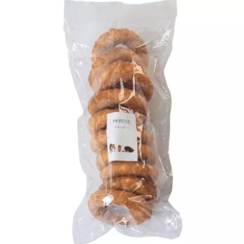 Petstyle Puffed Ring Chicken Medium 12.5cm x10pcs