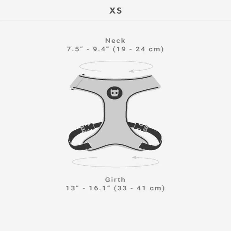 Phantom Zeedog Adjustable Air Mesh Harness – X-Small