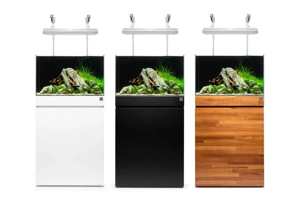 PIANO WHITE UNS AQUARIUM STAND