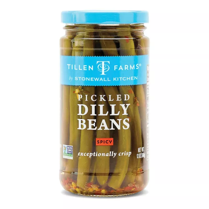 Pickled Dilly Beans – Spicy