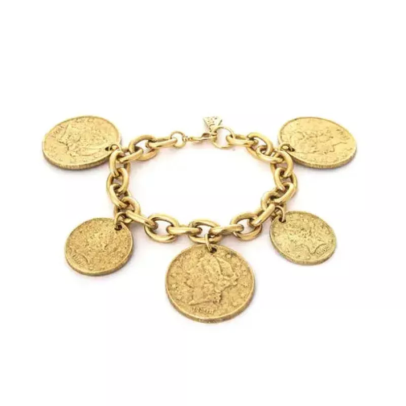 Piera Gold Bracelet